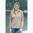 Women's Eureka Recycled Polyester Shirt — view 6