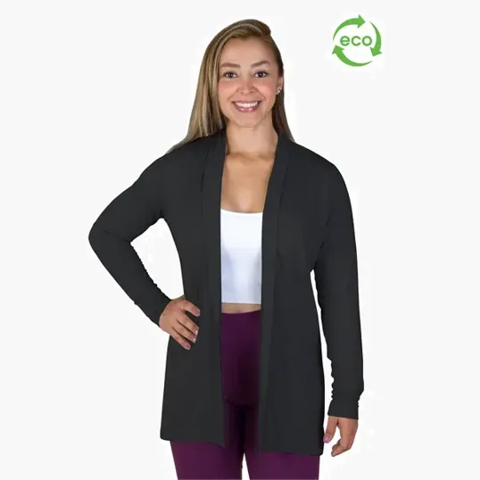 Women's Grace Flow Cardigan by Vansport — view 8