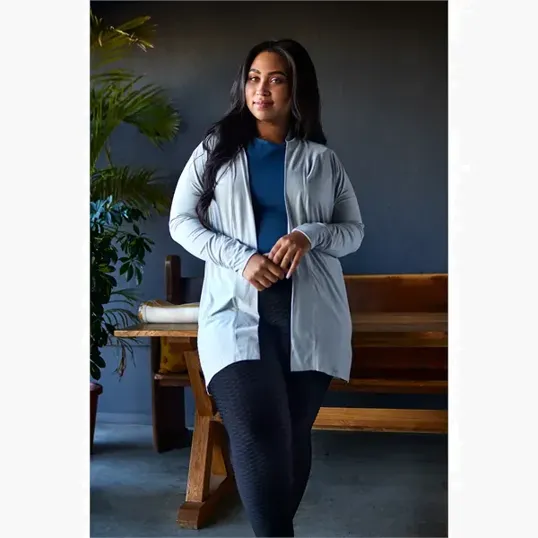 Women's Grace Flow Cardigan by Vansport — view 10
