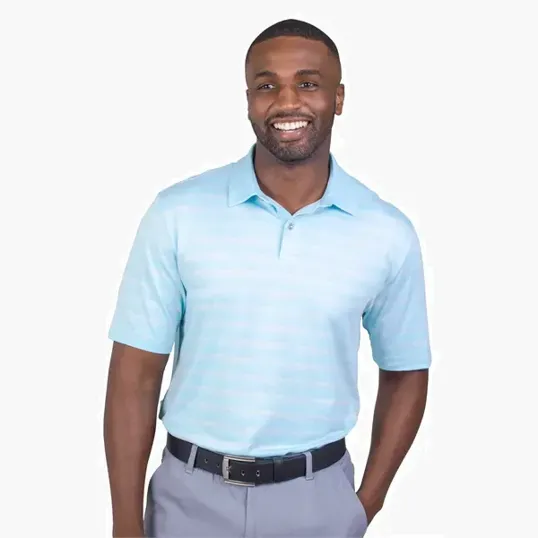 Greg Norman LAB Stripe Polo — view 18