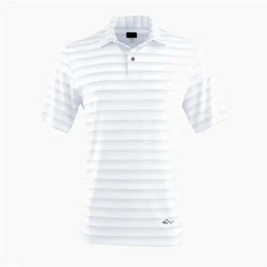 Greg Norman LAB Stripe Polo — view 8