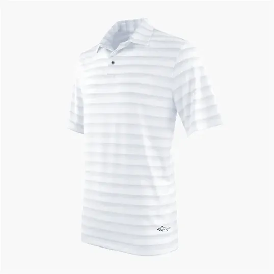 Greg Norman LAB Stripe Polo — view 9