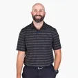 Greg Norman LAB Stripe Polo — view 16