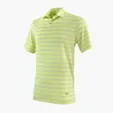 Greg Norman LAB Stripe Polo — view 2