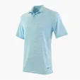 Greg Norman LAB Stripe Polo — view 6