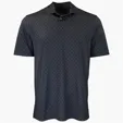 Greg Norman Micro Pique Spinner Print Polo