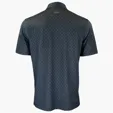 Greg Norman Micro Pique Spinner Print Polo — view 4