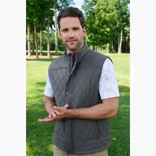Greg Norman Full Zip Legacy Vest — view 7
