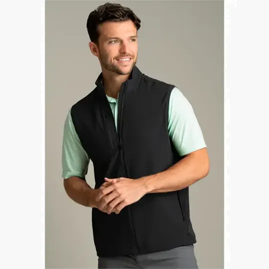 Greg Norman Windbreaker Full-Zip Vest — view 5