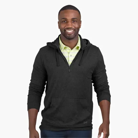 Greg Norman Lab 1/4-Zip Hoodie — view 13