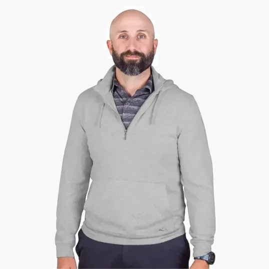 Greg Norman Lab 1/4-Zip Hoodie — view 14
