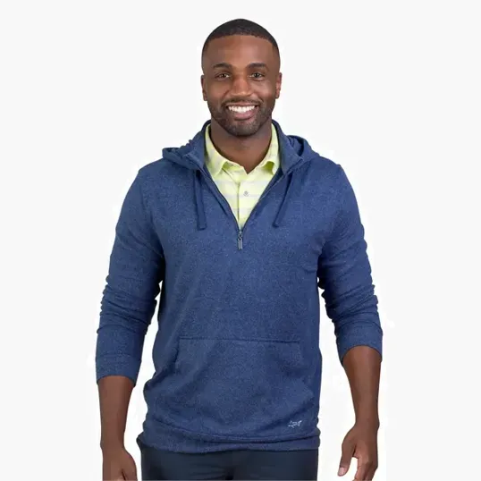 Greg Norman Lab 1/4-Zip Hoodie — view 15