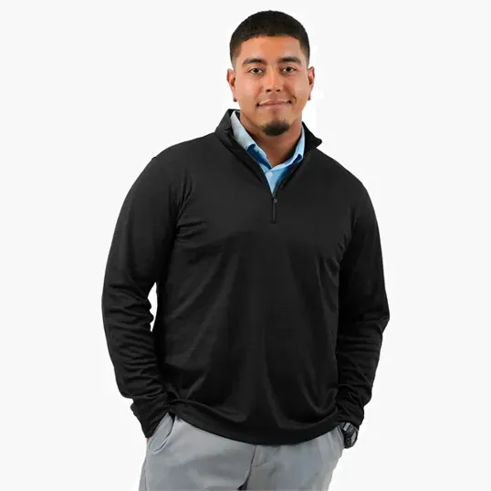 Greg Norman Utility 1/4 Zip Pullover — view 7