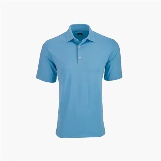 Greg Norman Freedom Micro Pique Stretch Polo — view 5