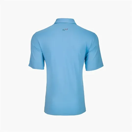 Greg Norman Freedom Micro Pique Stretch Polo — view 8