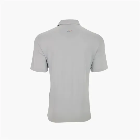 Greg Norman Freedom Micro Pique Stretch Polo — view 11