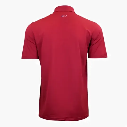 Greg Norman Freedom Micro Pique Stretch Polo — view 26