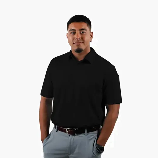 Greg Norman Freedom Micro Pique Stretch Polo — view 27