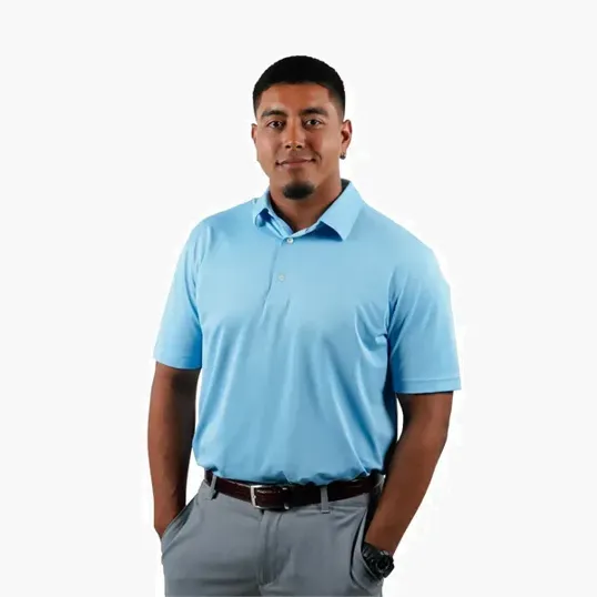 Greg Norman Freedom Micro Pique Stretch Polo — view 29