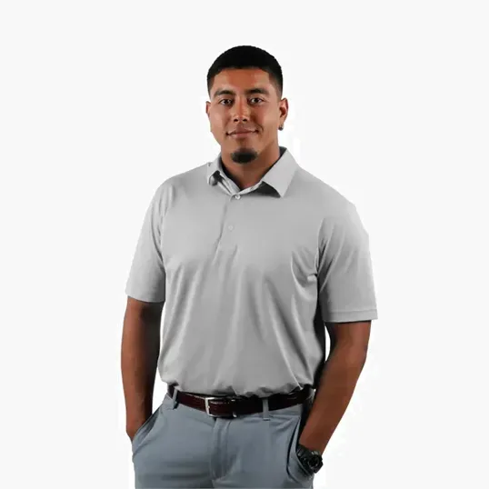 Greg Norman Freedom Micro Pique Stretch Polo — view 30