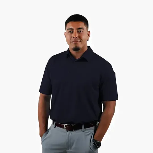 Greg Norman Freedom Micro Pique Stretch Polo — view 31