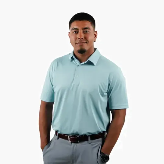 Greg Norman Freedom Micro Pique Stretch Polo — view 32
