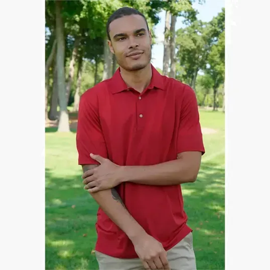 Greg Norman Freedom Micro Pique Stretch Polo — view 34
