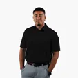 Greg Norman Freedom Micro Pique Stretch Polo — view 27