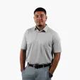 Greg Norman Freedom Micro Pique Stretch Polo — view 30