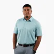 Greg Norman Freedom Micro Pique Stretch Polo — view 32