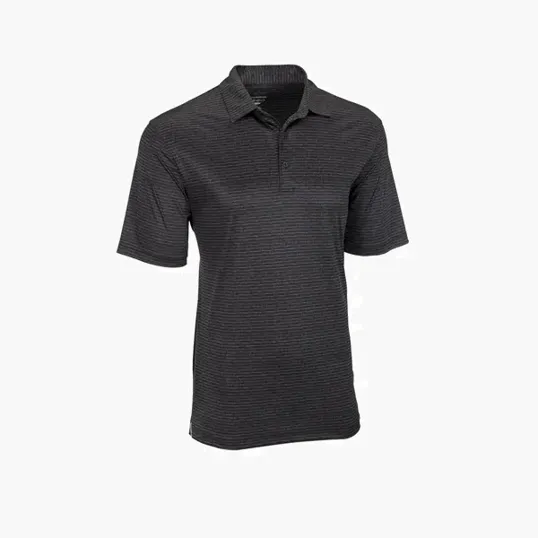 Greg Norman ML75 Microlux Cart Print Polo — view 3