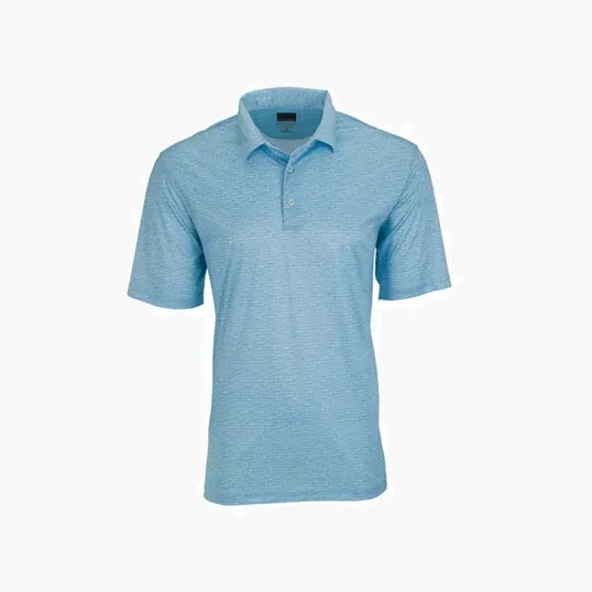 Greg Norman ML75 Microlux Cart Print Polo — view 4