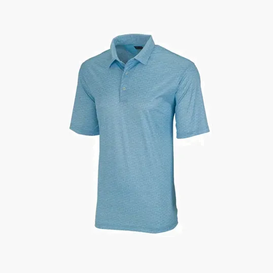 Greg Norman ML75 Microlux Cart Print Polo — view 5