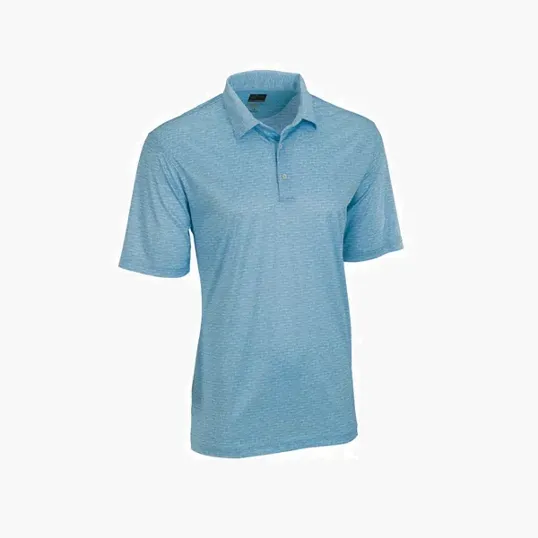 Greg Norman ML75 Microlux Cart Print Polo — view 6