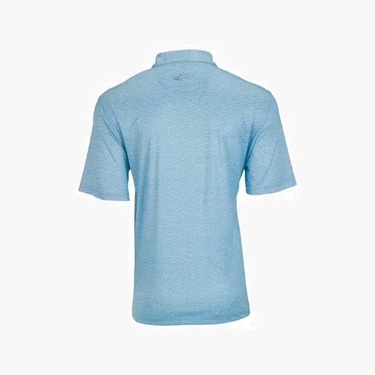 Greg Norman ML75 Microlux Cart Print Polo — view 7