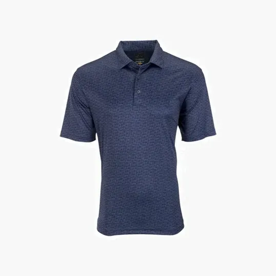 Greg Norman ML75 Microlux Cart Print Polo — view 8