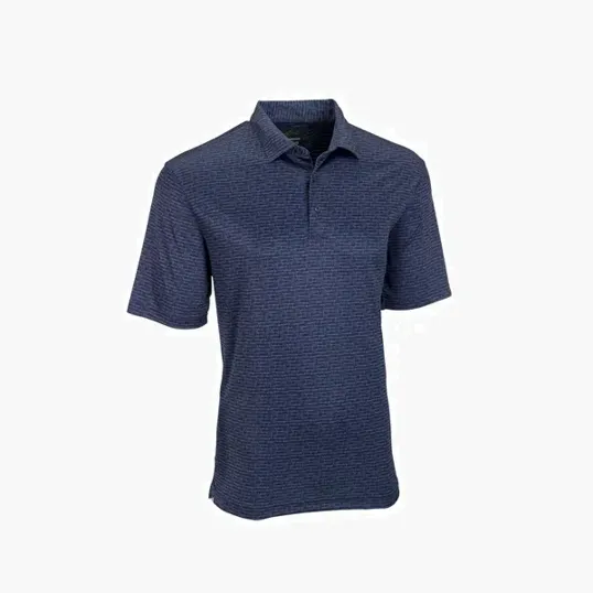 Greg Norman ML75 Microlux Cart Print Polo — view 10