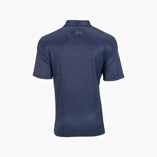 Greg Norman ML75 Microlux Cart Print Polo — view 11