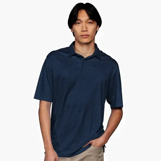 Greg Norman ML75 Microlux Cart Print Polo — view 17