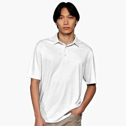 Greg Norman ML75 Microlux Cart Print Polo — view 18