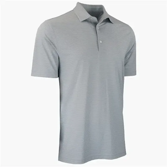 Greg Norman Freedom Micro Pique Stripe Polo — view 4