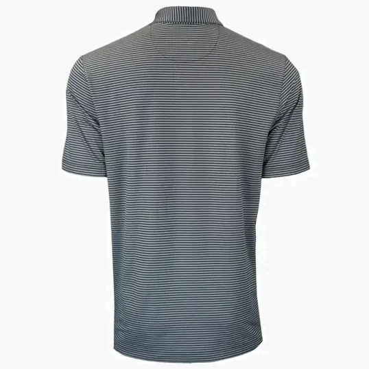 Greg Norman Freedom Micro Pique Stripe Polo — view 6