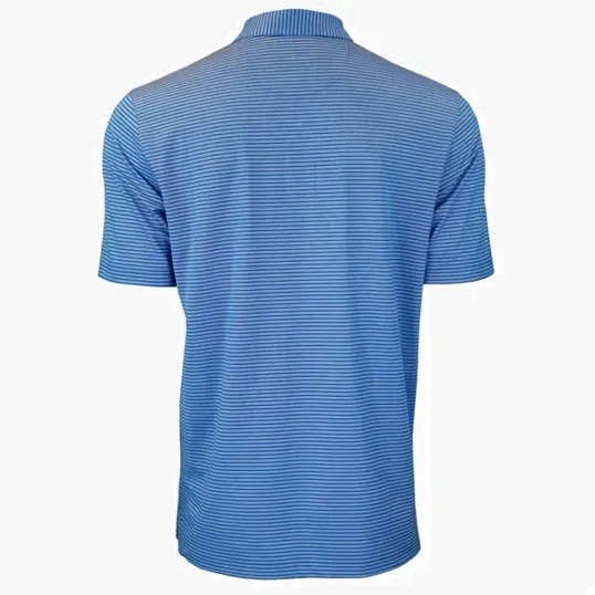 Greg Norman Freedom Micro Pique Stripe Polo — view 9