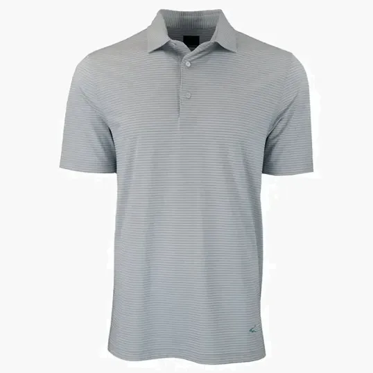 Greg Norman Freedom Micro Pique Stripe Polo — view 10