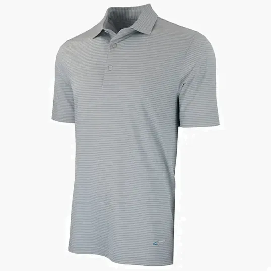 Greg Norman Freedom Micro Pique Stripe Polo — view 11