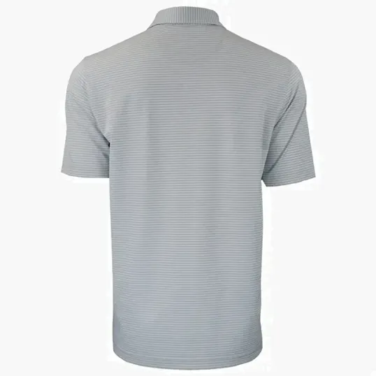 Greg Norman Freedom Micro Pique Stripe Polo — view 12