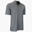Greg Norman Freedom Micro Pique Stripe Polo — view 2