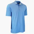 Greg Norman Freedom Micro Pique Stripe Polo — view 3