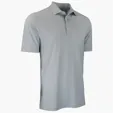 Greg Norman Freedom Micro Pique Stripe Polo — view 4