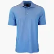 Greg Norman Freedom Micro Pique Stripe Polo — view 7
